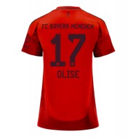 Camisa de time de futebol Bayern Munich Michael Olise #17 Replicas 1º Equipamento Feminina 2024-25 Manga Curta